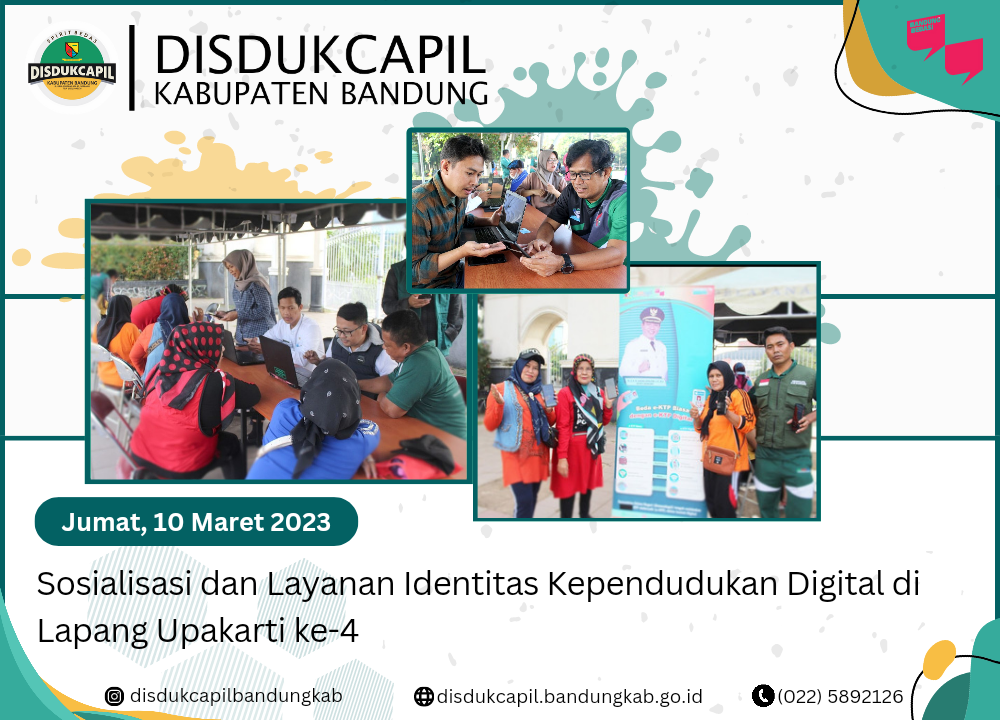 Sosialisasi Dan Layanan Identitas Kependudukan Digital Di Lapang