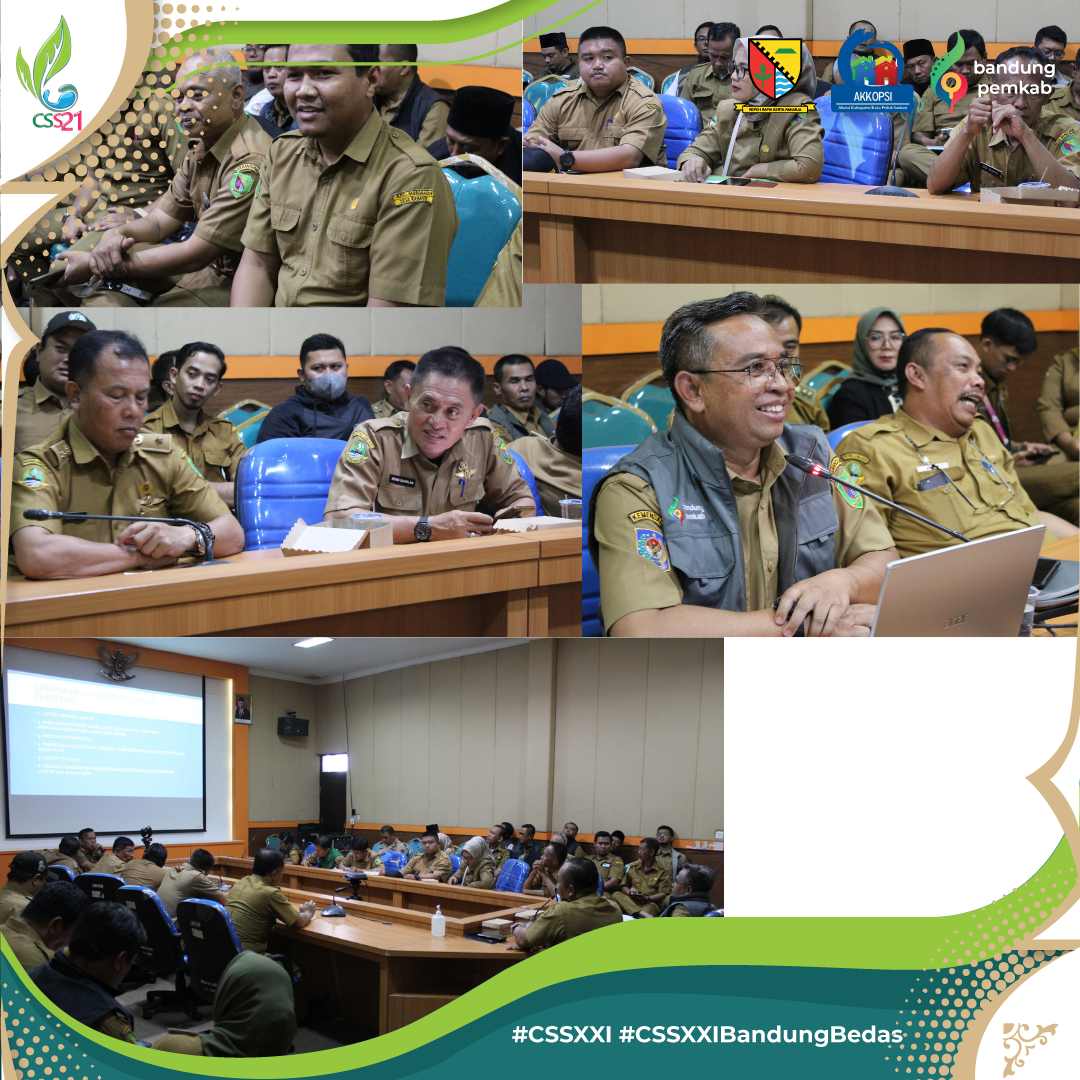 Rapat Persiapan Penempatan Mesin Anjungan Dukcapil Mandiri (ADM)